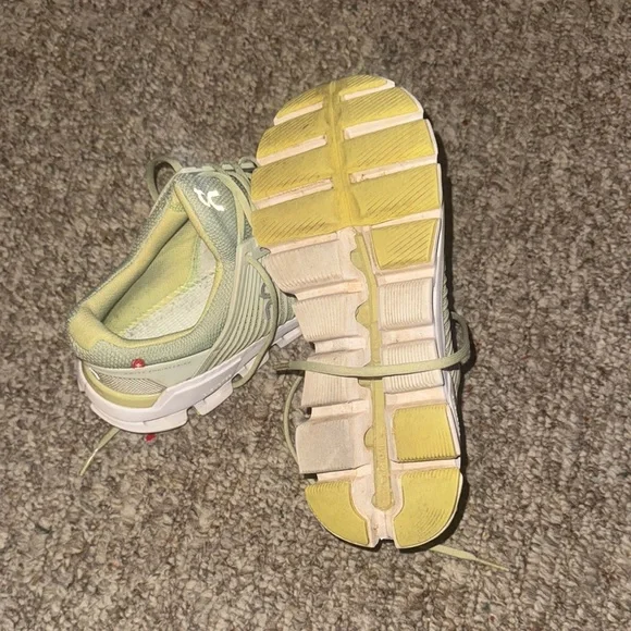 On Running Sage Green Athletic cloudtec Shoes - Picture 2 of 4